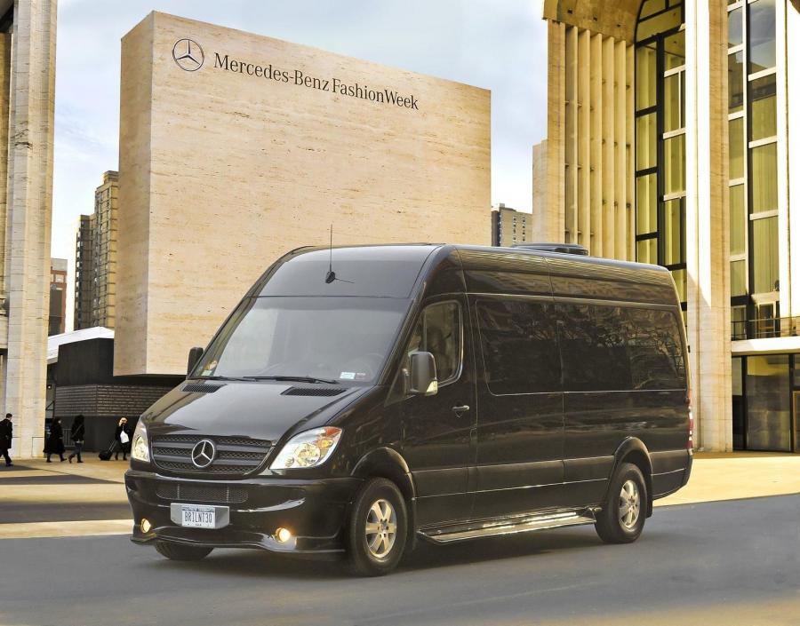  Mercedes-Benz Sprinter Brilliant Van 2011 года  (фото 12 из 14)